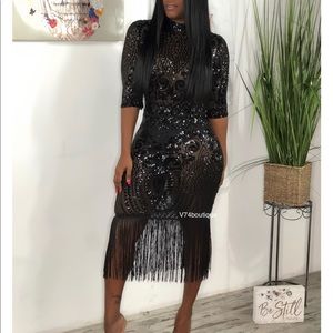 Love at first sight little black dress